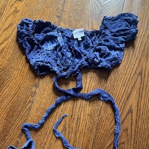 Crop top size Medium